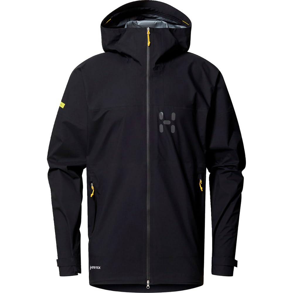 Haglöfs Homme L.I.M Airak GTX Veste, true black, M