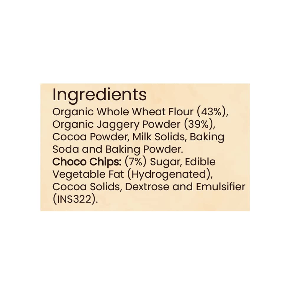 Timios Multigrain Eggless Instant Chocolate Cookie Mix|No Maida|Sweetened with Jaggeery|Righ In Protein,Iron & Calcium|250g - Image 3 thumbnail