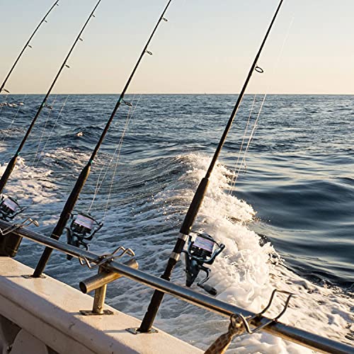 Sougayilang Spinning Fishing Reel,Ultra Smooth 13+1 Stainless Surf Reel,Powerful Drag And High Speed Saltwater & Freshwater Surf Fishing Reel thumb #7