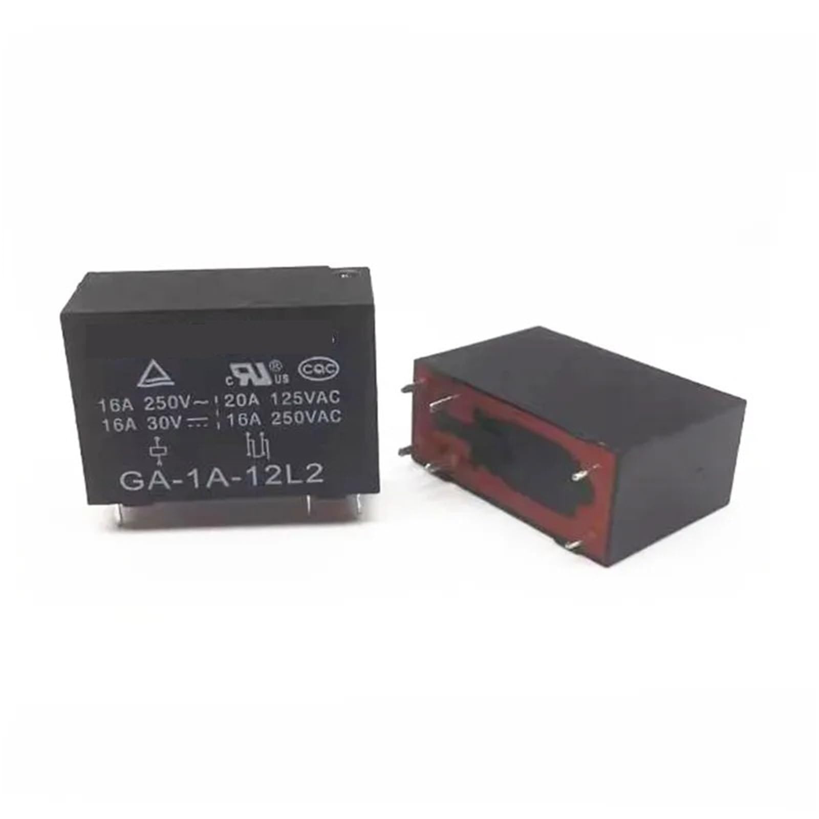 Relais GA1A12L2-12V DCV12 commande de commutation 12V DC 6 broches - 2
