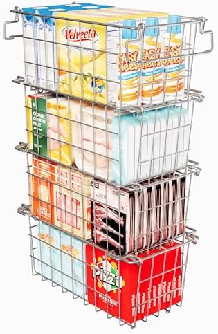 Amazon.com: Tafura Freezer Organizer Bins (14