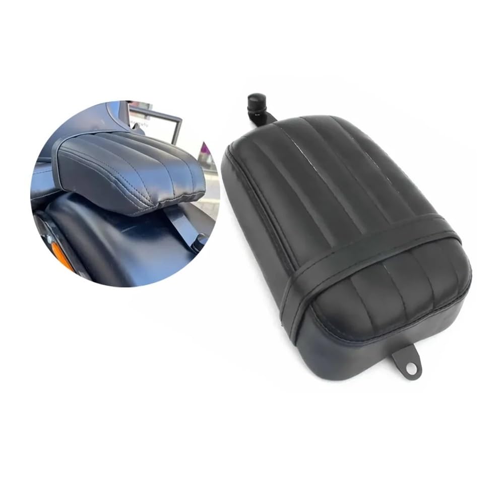 Funda para Asiento Trasero de Motocicleta, Almohadilla para Pasajero, Street Bob, para Softail Standard 2018-2022 2023 FXBB Cafe Asiento Pasajero Motocicleta