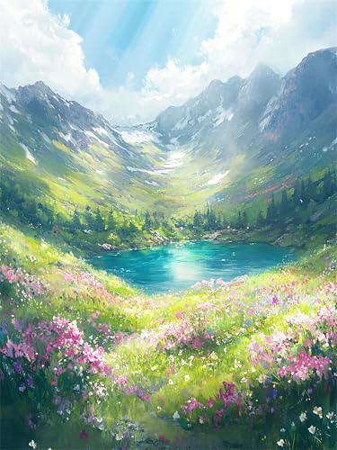 Paint by numbers contre le stress quotidien pour retrouver le calme
