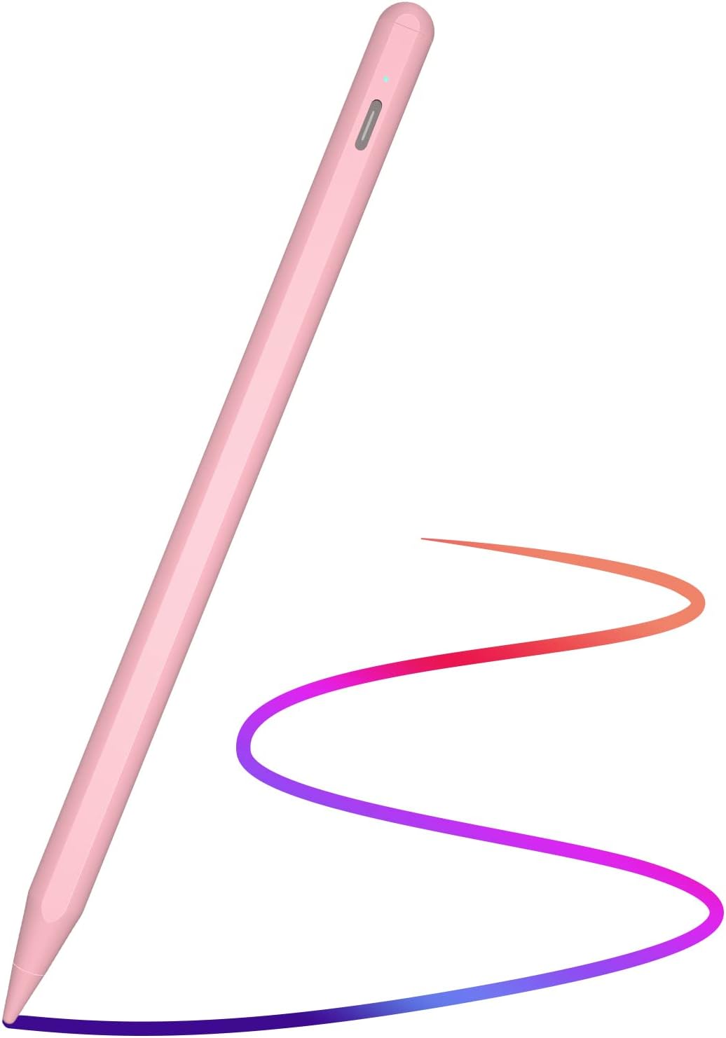 Pencil for iPad Pro 11/12.9/13inch, Stylus Pen for iPad Pro 7th/6th/5th/4th/3rd Generation, iPad 10/9/8/7/6th Generation, iPad Air 5th/4th/3rd Generation, Pencil for 2018-2024 iPad mini 6/5