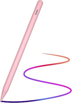 Pencil for iPad Pro 11/12.9/13inch, Stylus Pen for iPad Pro 7th/6th/5th/4th/3rd Generation, iPad 10/9/8/7/6th Generation, iPad Air 5th/4th/3rd Generation, Pencil for 2018-2024 iPad mini 6/5