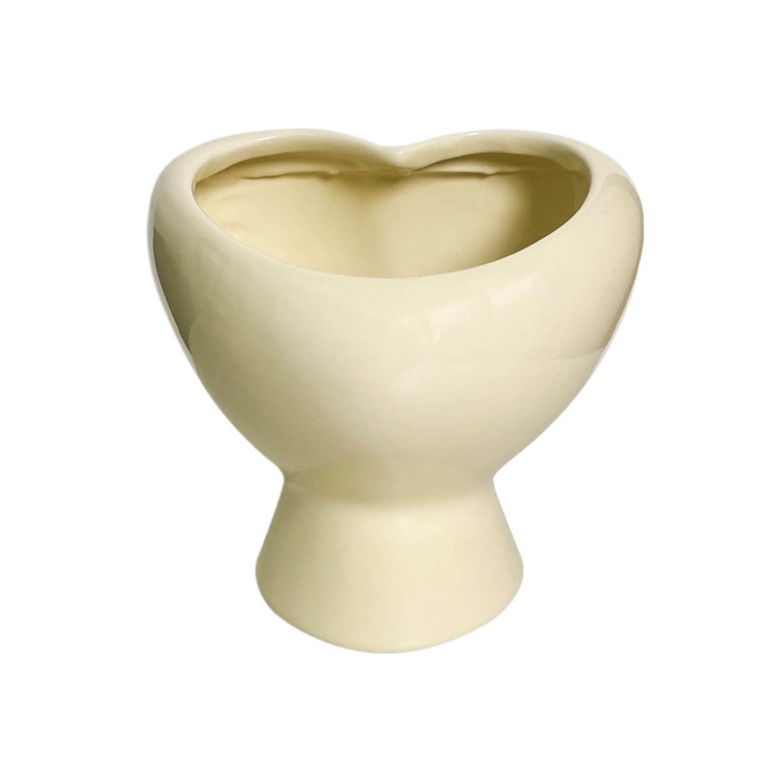 Flower Holder Irregualr Shape Ceramic Flower Vase For Dining Room Table For Centerpiece
