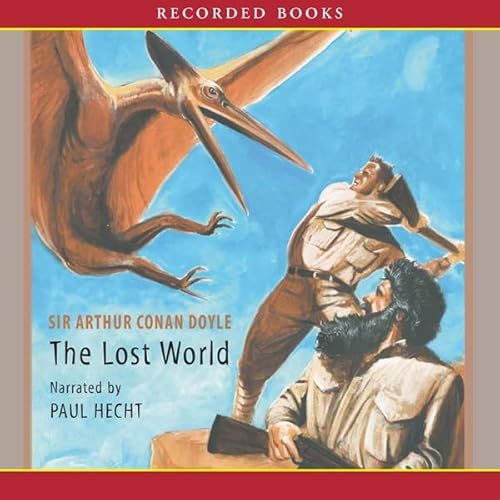 The Lost World Audiobook By Arthur Conan Doyle cover art