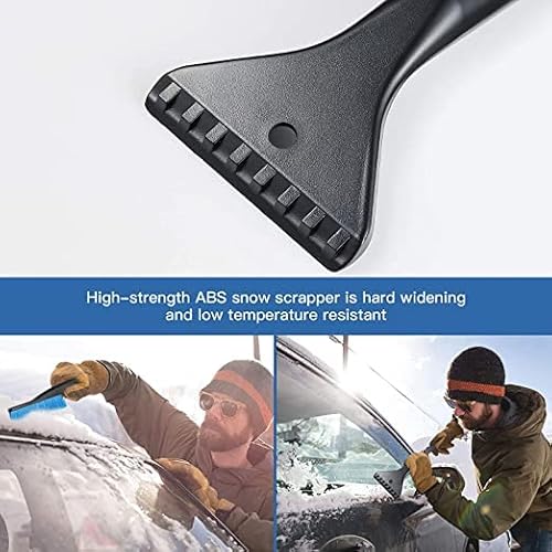 FFTANXS Spazzola da Neve per Auto, Raschietto per
