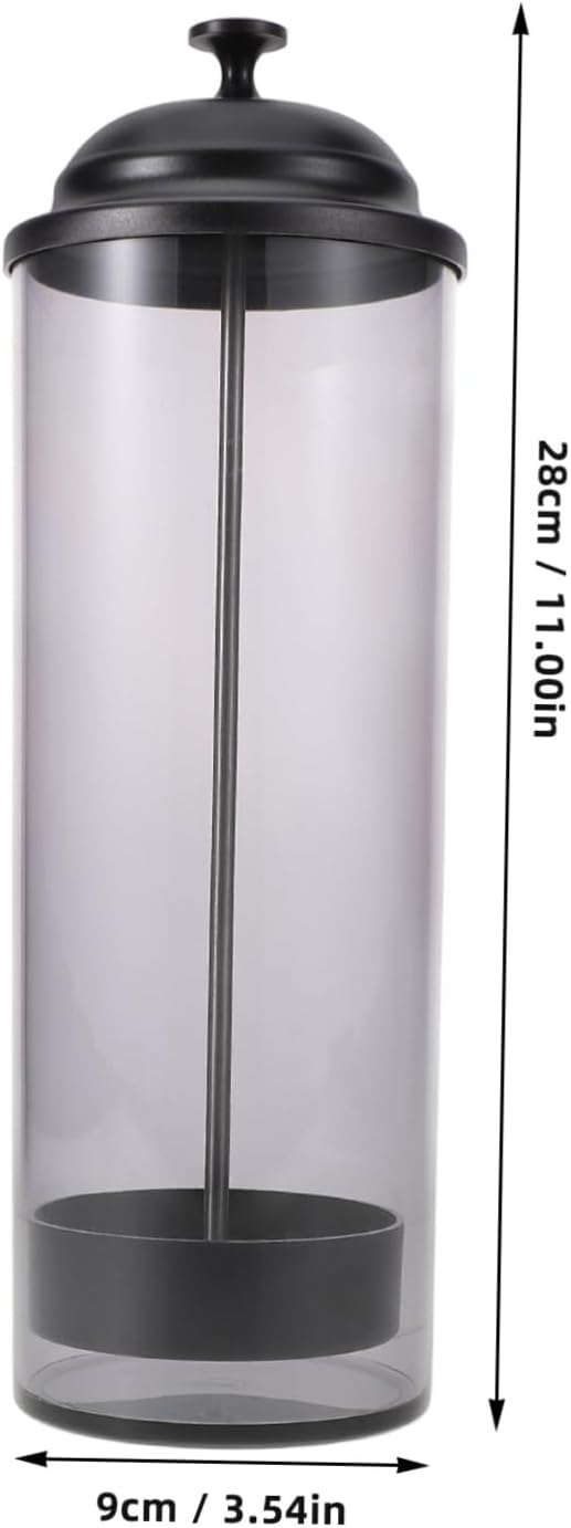 Straws Reusable Dispenser Stand Straw Cleaning Brush Smoothie Holder Countertop Dispenser Storage Bucket Chopsticks Holder Home Storage