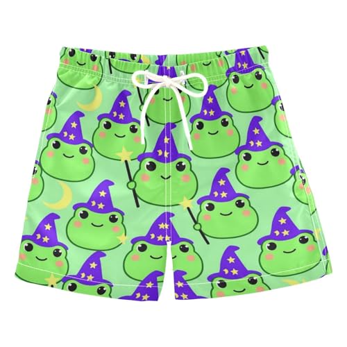 Short de bain garçon durable et léger FRODOTGV pour activités de plein air