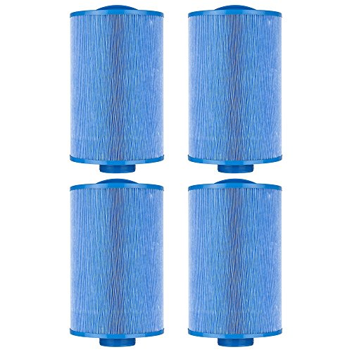 Clear Choice Pool Spa Filter 6.00 Dia x 9.25 in Cartridge Replacement for Master Spa Twilight Other PMA40L-F2M, [4-Pack]