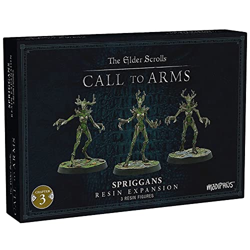 Miniatures Spriggans Elder Scrolls Call to Arms collection Modiphius