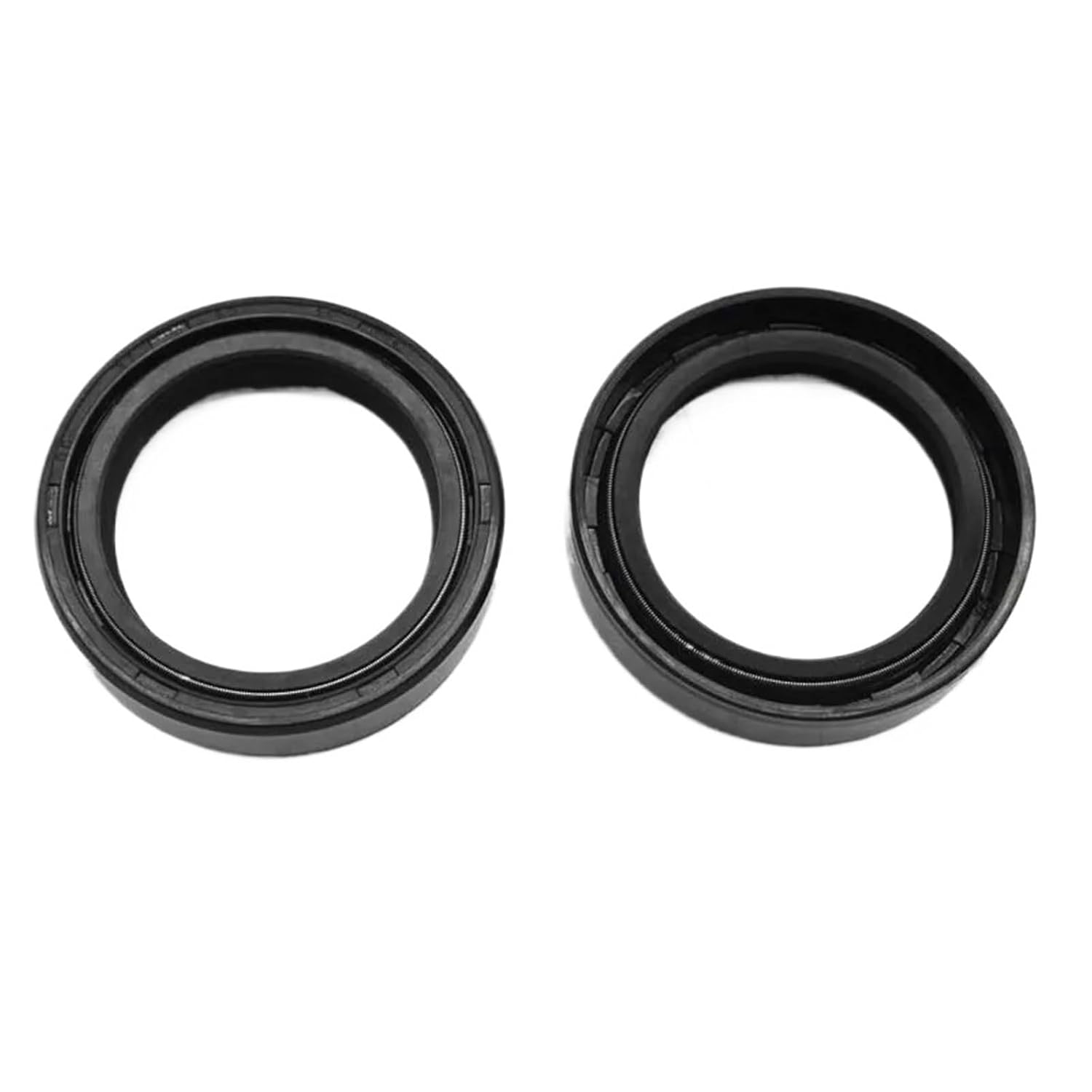 43x54x11 Motorcycle Front Fork Damper Oil Dust Seal for CBR600F4 400 CBR600F4i VFR750R RC30 VFR800A Interceptor(Dust Seal)