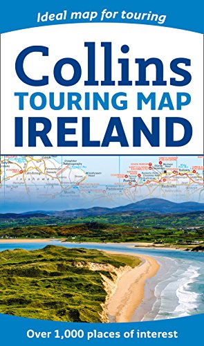 Preisvergleich Produktbild Collins Maps: Collins Ireland Touring Map: Ideal for Exploring