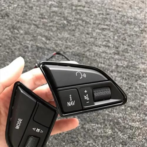 Interruptor de botones de control multifunción para volante de coche Audi Q7 reparación 2