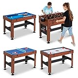 MD Sports 4-in-1 Combo Table, 54'' L