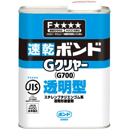 Amazon | ボンド Gクリヤー 1kg #44227 | 接着剤 | 産業・研究開発用品