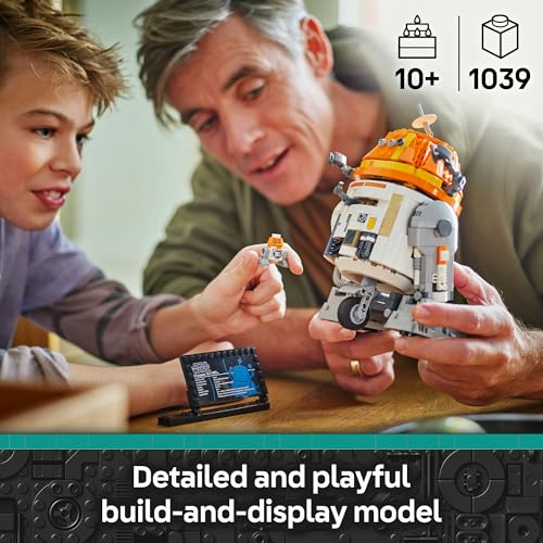 Image of LEGO Star Wars: Ahsoka Chopper (C1-10P) Astromech Droid Set 75416 Building Blocks Toys for 10+ Gift for Boys and Girls