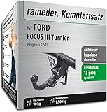 anhängerkupplung ford focus turnier mk3 Passend für Ihren FORD FOCUS III Turnier, Baujahr 07.10 - , erhalten Sie diese abnehmbare Anhängerkupplung mit 13poliger Elektrik, einer Anhängelast von 1500 kg und einer Stützlast von 90 kg.