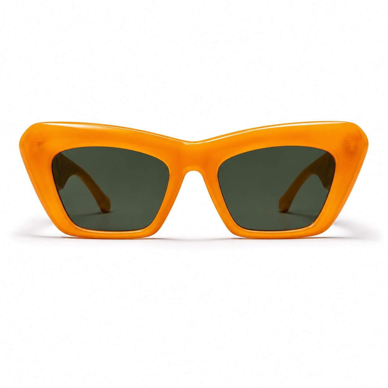 Premium Cat Eye Sunglasses for Women | UV400 UV Protection | Lightweight Acetate Frame | Fashion Retro Designer Shades | Trendy Oversized Sunglasses for Driving, Travel & Outdoor Use-picture-36