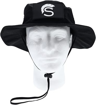 Scipio Tactical Morale Patch SCLOGOPCH - Military Style Patch for Hats and Backpacks Law Enforcement Patches - Black