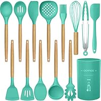 Algopix Similar Product 20 - 14 Pcs Silicone Cooking Utensils
