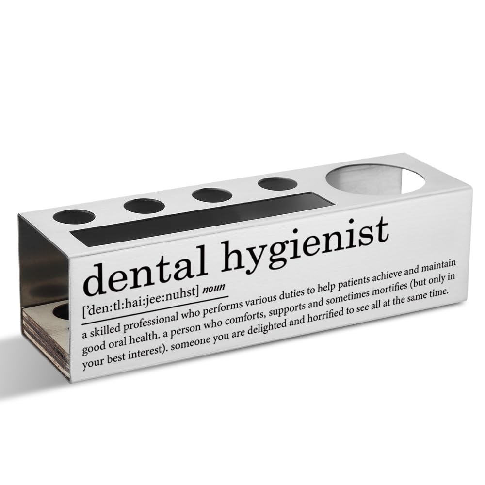 Organiseur de bureau pour hygiéniste dentaire et décoration LBA23