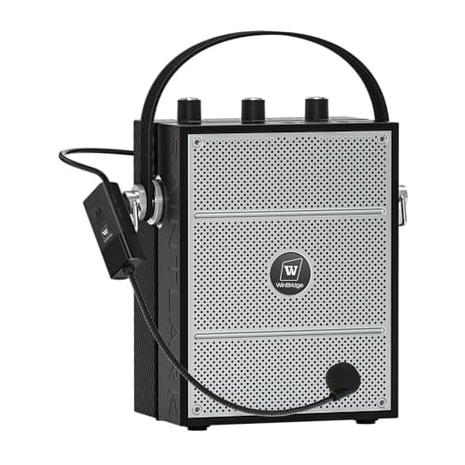 SANMIC Bluetooth 5.3 Voice Amplifier with Wireless Microphone Headset,Personal Wireless amplifier Mic for Teachers,40W Loudly Portable Megaphone Pa System for Classrooms,Speeches,Outdoors Indoors-S98