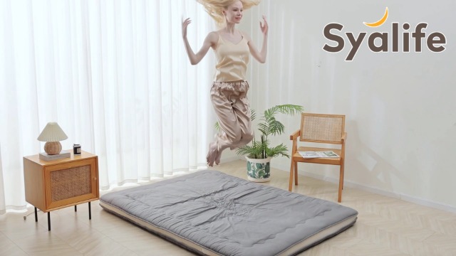 shinshin room❤️　1207 Amazon.com: Syalife Japanese Futon Mattress Floor Mattress Twin
