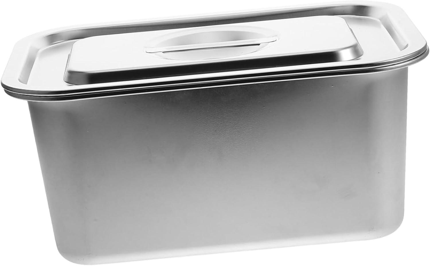 Ciieeo Stainless Steel Compost Bin Lid Height Kitchen Countertop Food Waste Container for Storage for Daily Use and Waste Reduction