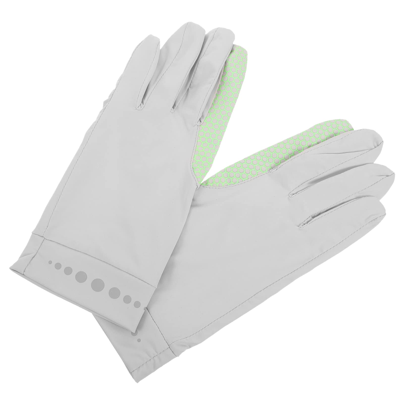 balacoo 1 Pair Fitness Gloves Elastic Touch Screen Outdoor Riding Gloves Uv Protection Comfortable