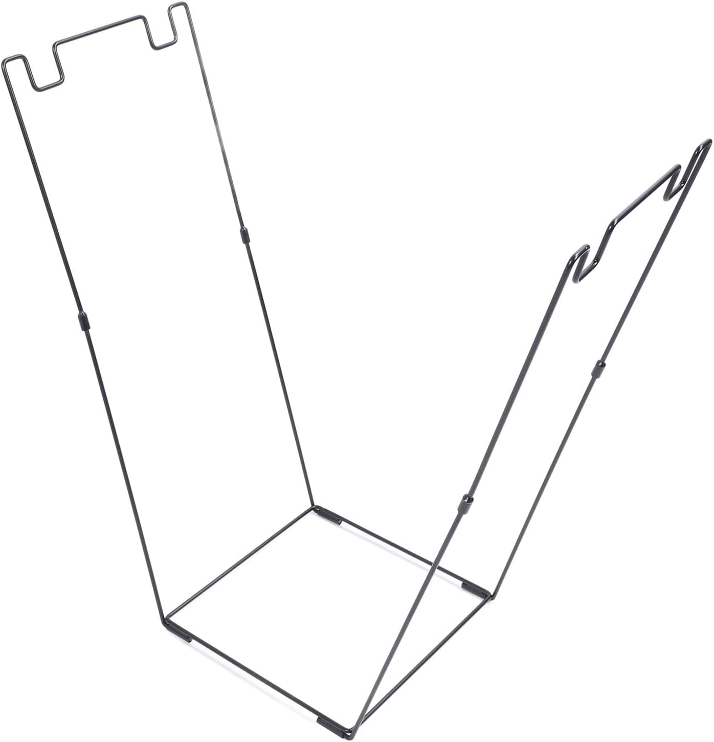 Leaf Bag Holder Stand, Carbon Steel Portable Frame for 30-45 Gallon Bags, Effortless Waste Collection for Yard and Camping