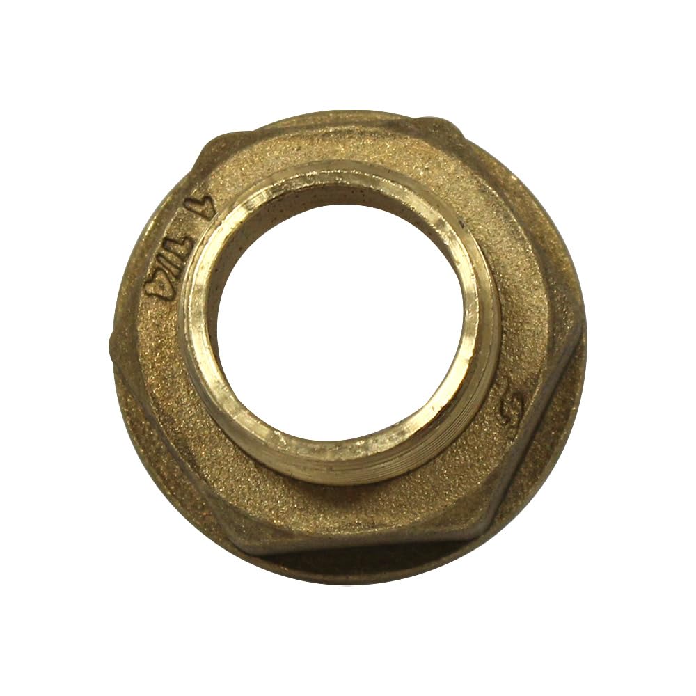 Raccord laiton à visser - Lot de 10 Mamelons Laiton Femelle/Mâle Réduit 1"1/4-1" (33/42-26/34) -