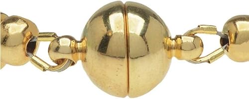 Miniatura 5 de Adabele BF254-1 - Protector de hilo de alambre dorado resistente al deslustre (agujero - 1.6 ft0.02 pulgadas) para joyería y manualidades