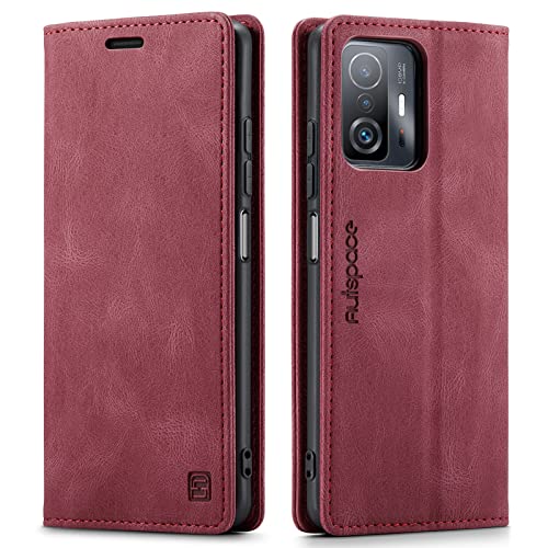 Funda de piel para Xiaomi 11T ideal para ver videos y viajar sin cartera
