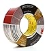 3M Outdoor Masking and Stucco Tape 5959, Red, 48 mm x 41.1 m, 12.0 mil