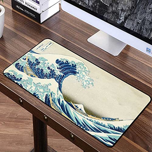 Tapis de souris XXL 900x400 mm pour protéger le bureau et améliorer la vitesse de glisse