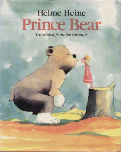 Prince Bear 0689504845 Book Cover