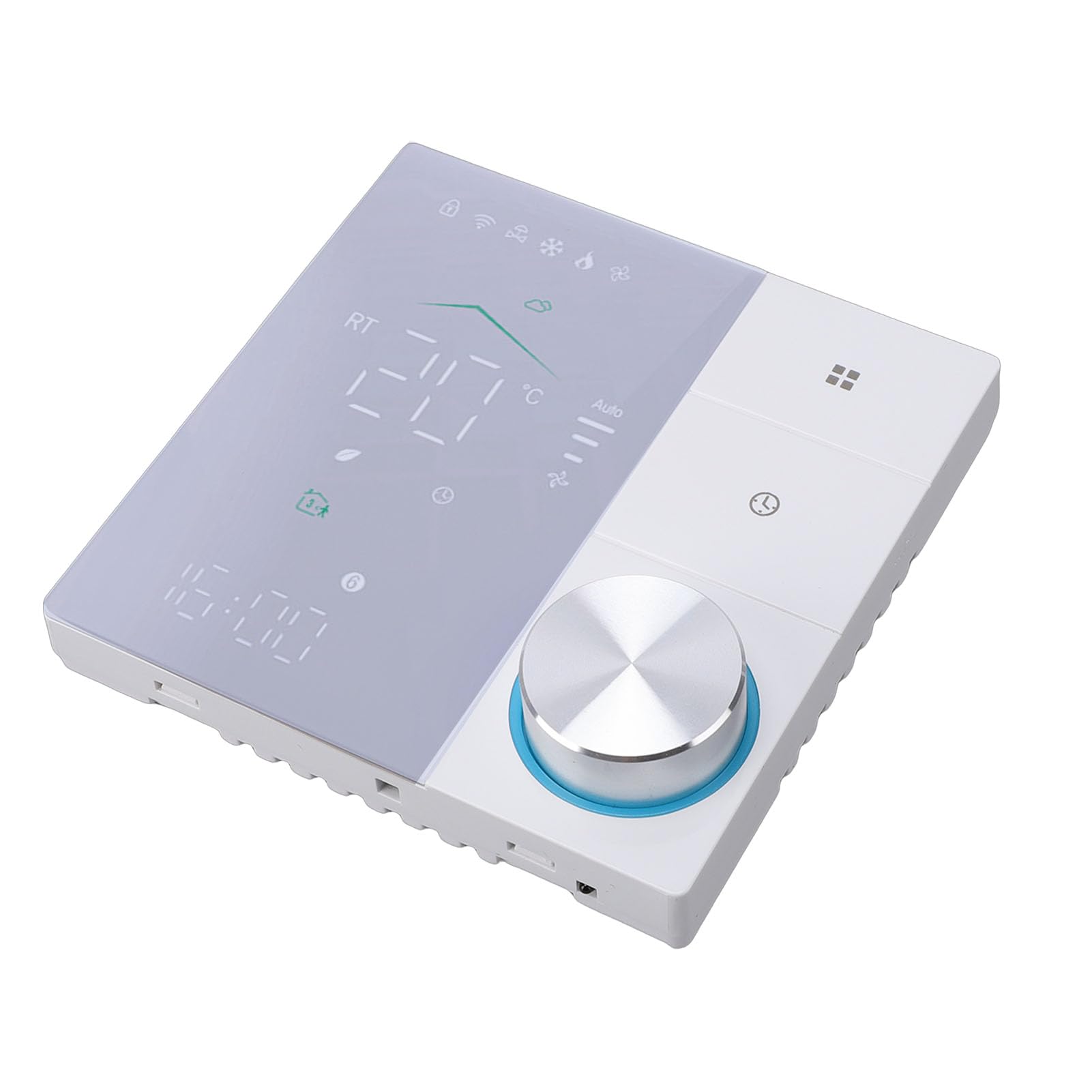 Eujgoov Smart WiFi Thermostat mit Kapazitivem Touch-Button für
