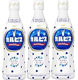 カルピス 濃縮タイプ 白 470ml×3本 原液 5倍希釈用 乳酸菌飲料 まとめ買い 家庭用 お得なストック飲料 大容量 ファミリー向け 人気ストック用 ロングセラードリンク (3本)