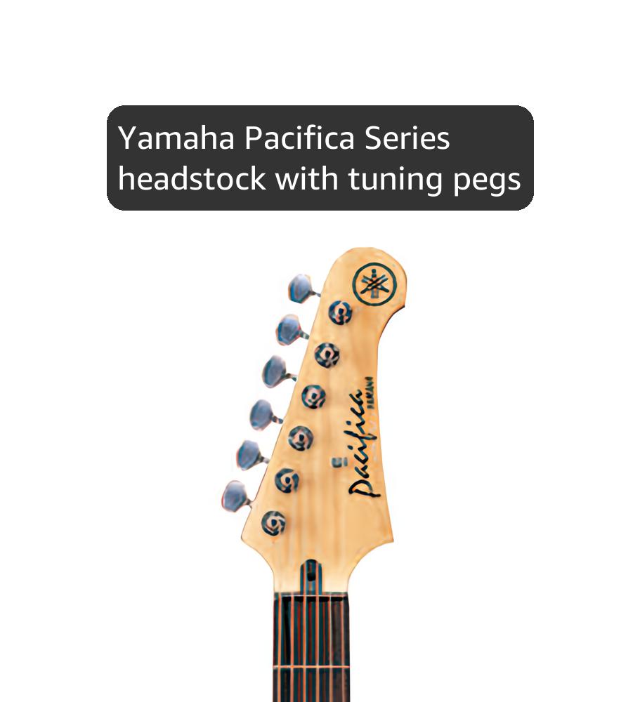 Yamaha Pacifica Series Pac112J Electric Guitar; Natural - Alder