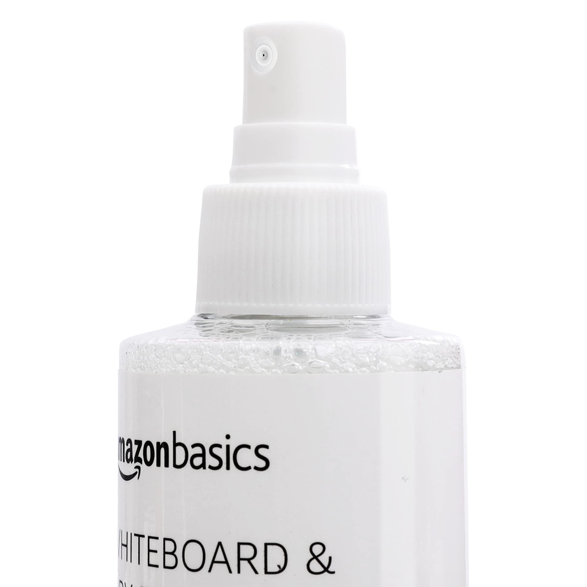 Amazon Basics Limpiador líquido de borrado en seco para pizarras blancas, Sin fragancia , 250 ml (paquete de 1)