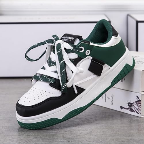 Small whiteboard Shoes for Male Casual Sports Students Green3