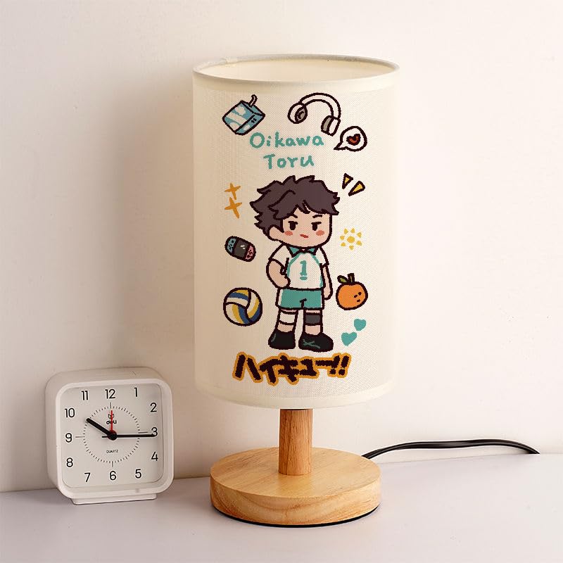 Amazon.co.jp: ハイキュー 日向翔阳 影山飛雄 夜間ライト あたたかい光