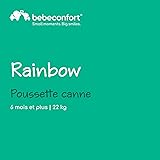 Bebeconfort Rainbow, Lightweight Baby Buggy Stroller, Multi-Position Reclining Stroller, Foldable with Compact Closure, for Children Aged 6 Months - 4 Years, max 22 kg, Travel Buggy, Mineral Green - 2