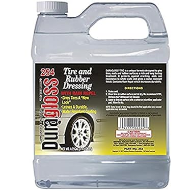 AMAZON - Duragloss 254 Automotive Tire and Mat Dressing – 0.5 Gallon , GRAY
