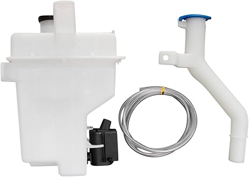 Miniatura 794 de TRQ Depósito de limpiaparabrisas compatible con Chevrolet Cruze GM1288255 2016-2019