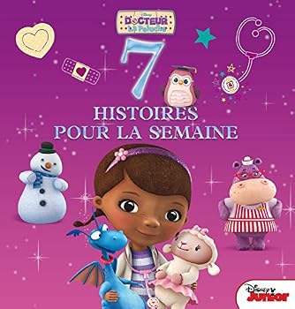 Paperback Doc La peluche, 7 HISTOIRES POUR LA SEMAINE [French] Book