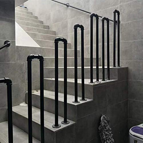 Main courante d'escalier antidérapante pour éviter les chutes