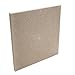Produktbild Kamino-Flam 333304 Vermiculit-Platte, 500 x 500 x 30 mm, Beige